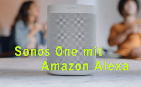 Sonos One mit Amazon Alexa
